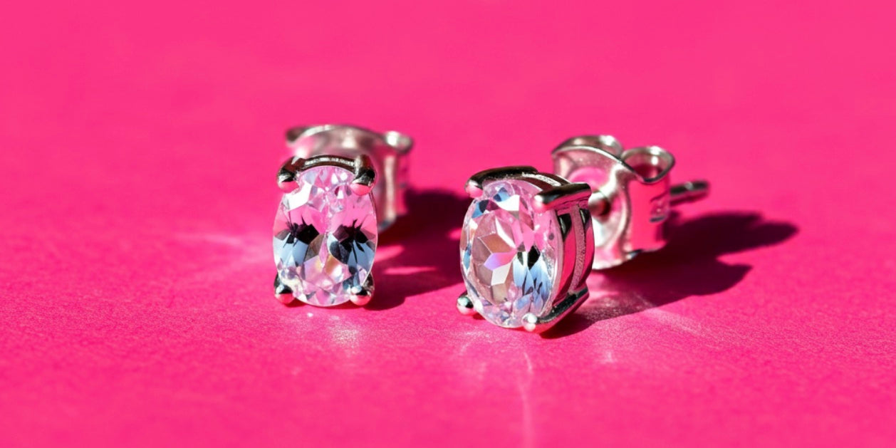 Boma Jewelry The Symbolic Power of White Topaz✨ Blog Post Cover