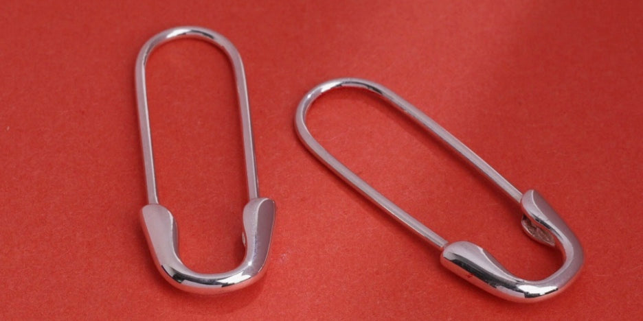 The Ultimate Guide to Safety Pin Earrings 🧷✨