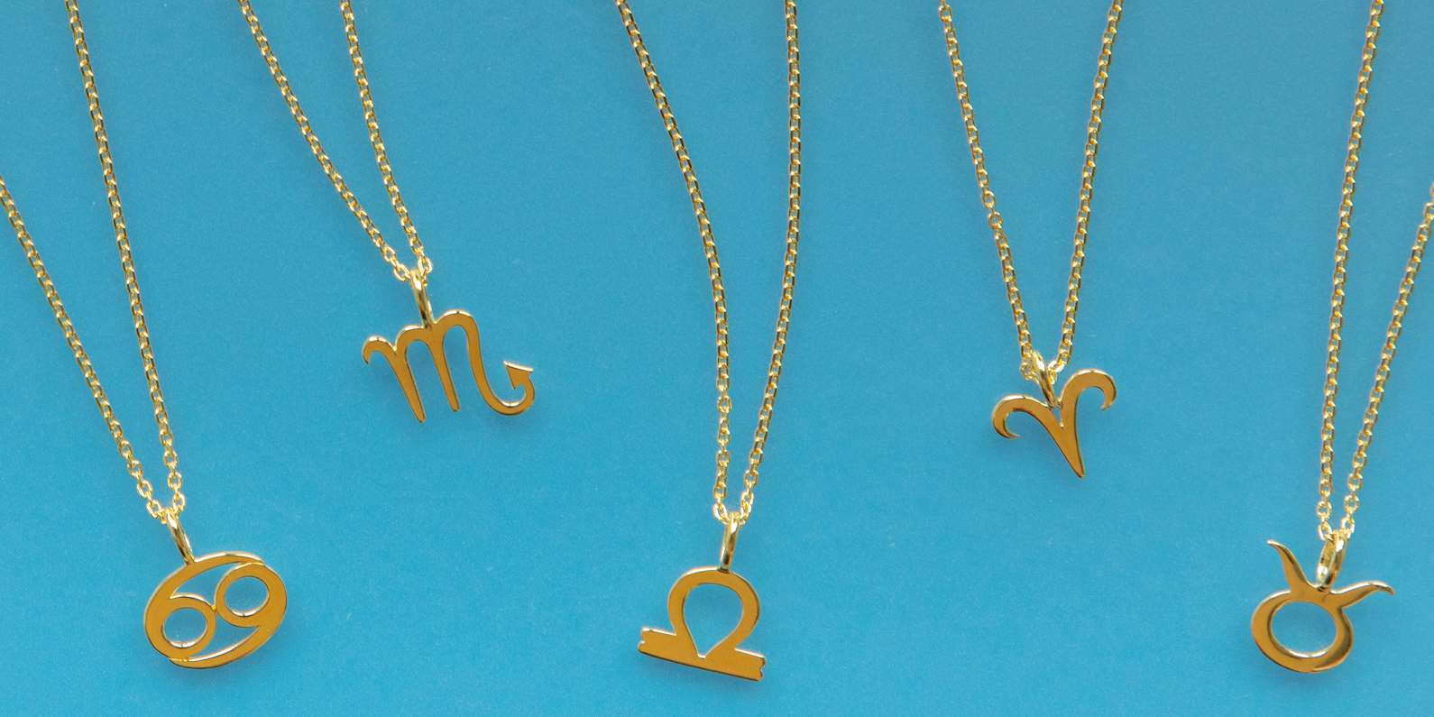 Boma Jewelry Discover Your Cosmic Style: Zodiac Necklaces ♈♉♊ Blog Post Cover