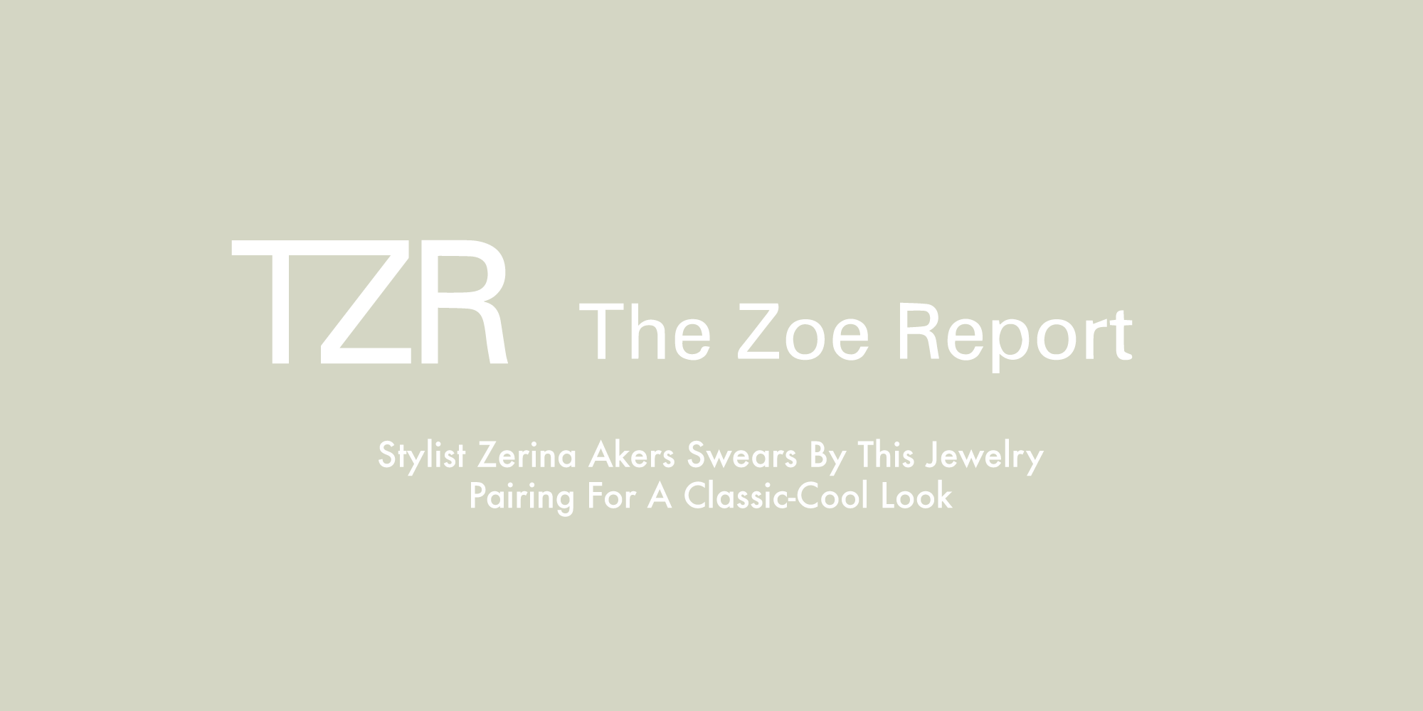 Boma Jewelry The Zoe Report Blog Post Cover