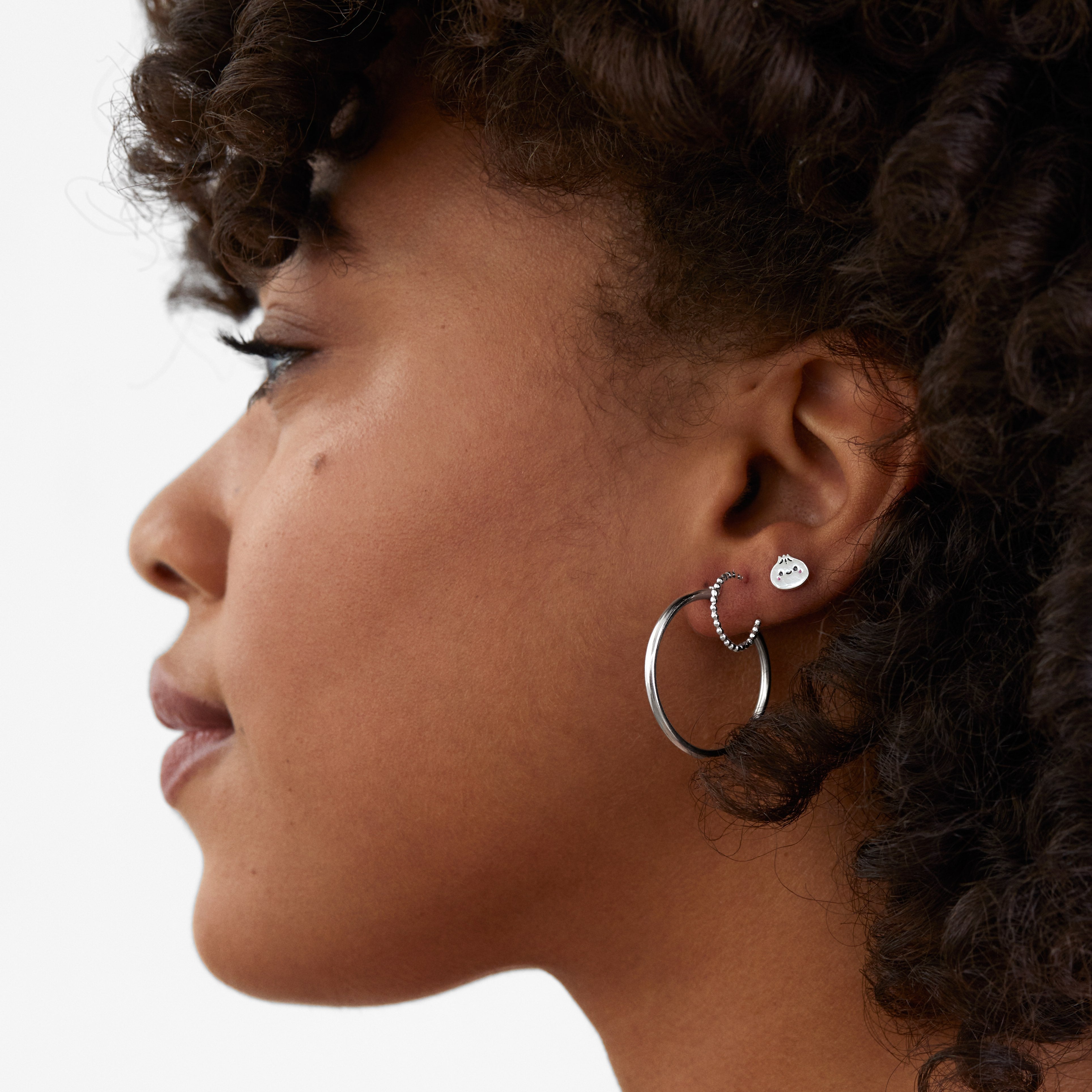 925 Sterling Silver Hoop Earrings – Fashion Jewelry Gift For Women Girls