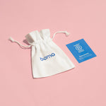 Boma Jewelry Ribbon with a Pearl Earrings