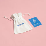 Boma Jewelry Ribbon with a Pearl Earrings