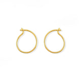Circle Wire Hoops