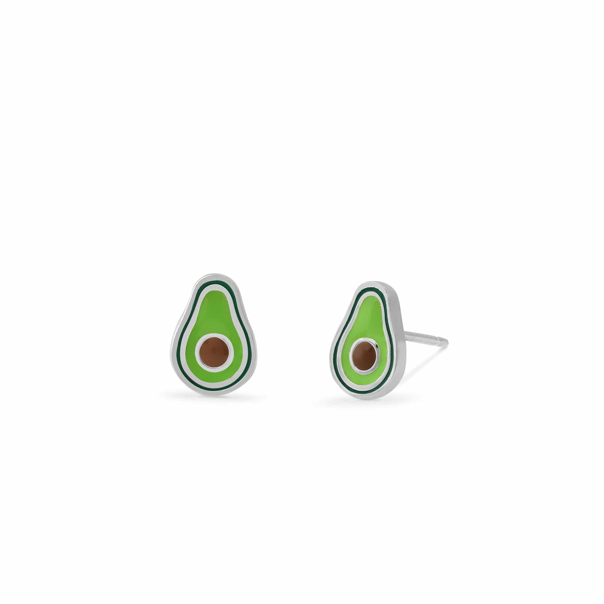 Boma Jewelry Earrings Avocado Stud Earrings