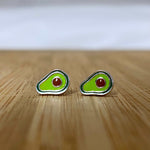 Boma Jewelry Earrings Avocado Stud Earrings