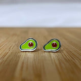 Boma Jewelry Earrings Avocado Stud Earrings