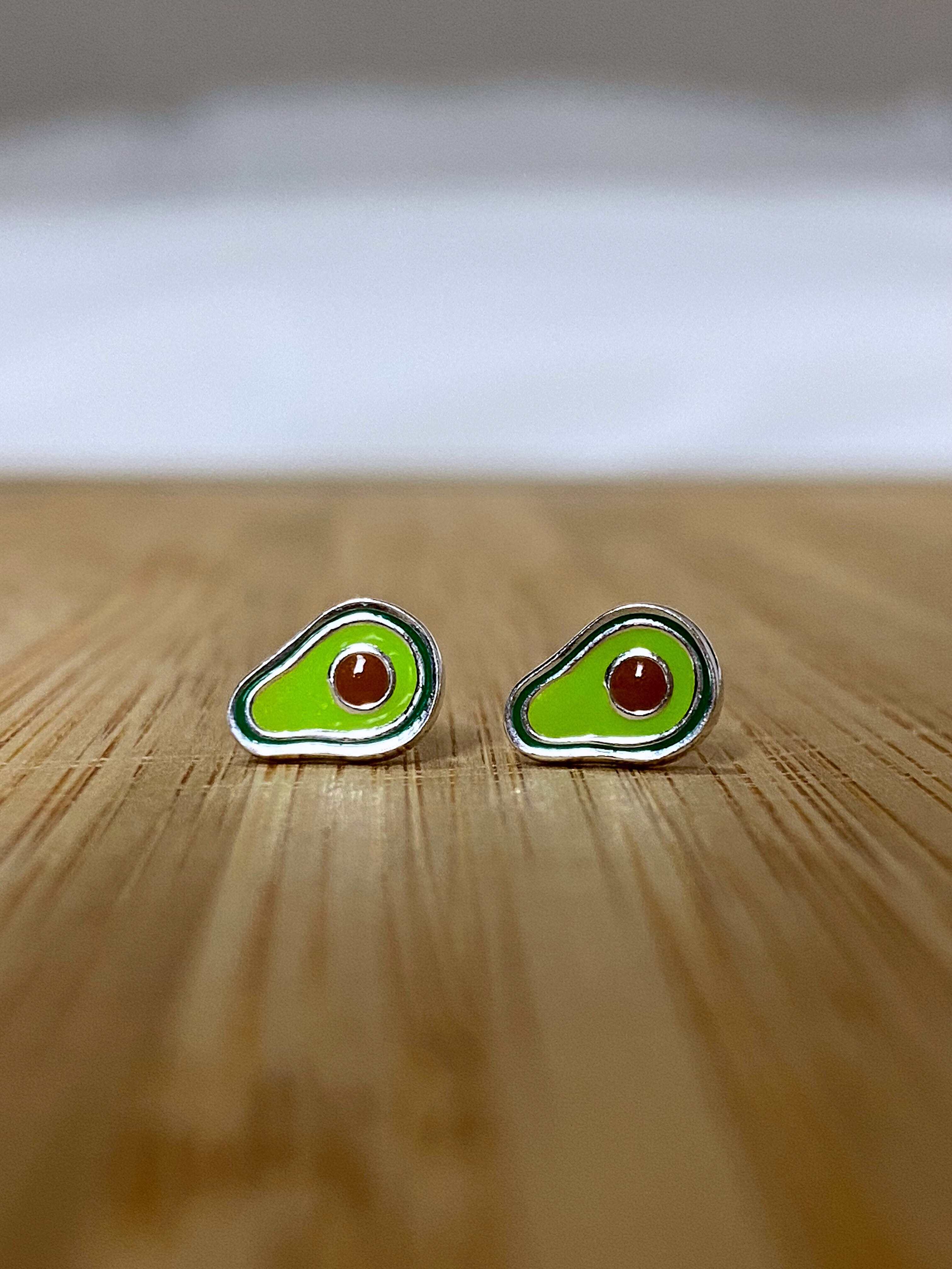 Boma Jewelry Earrings Avocado Stud Earrings
