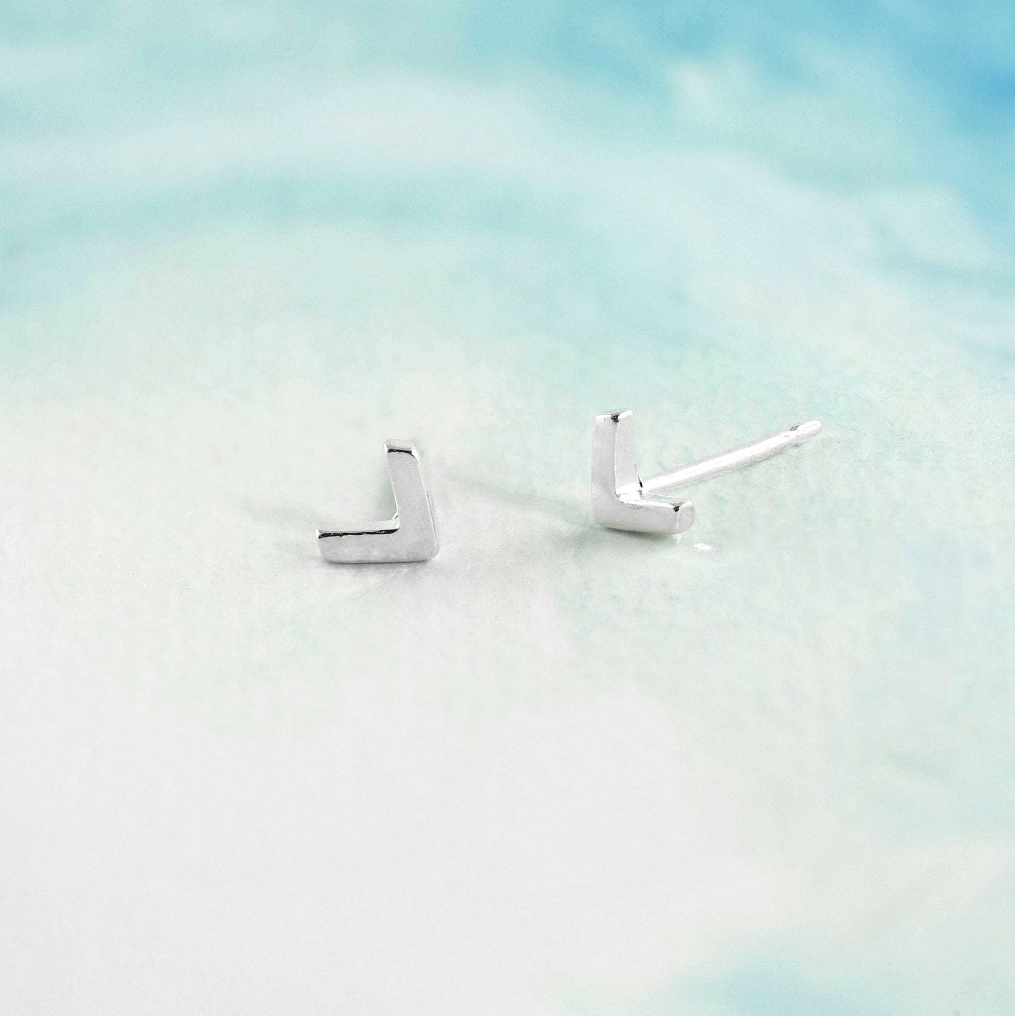 Boma Jewelry Belle Chevron Studs