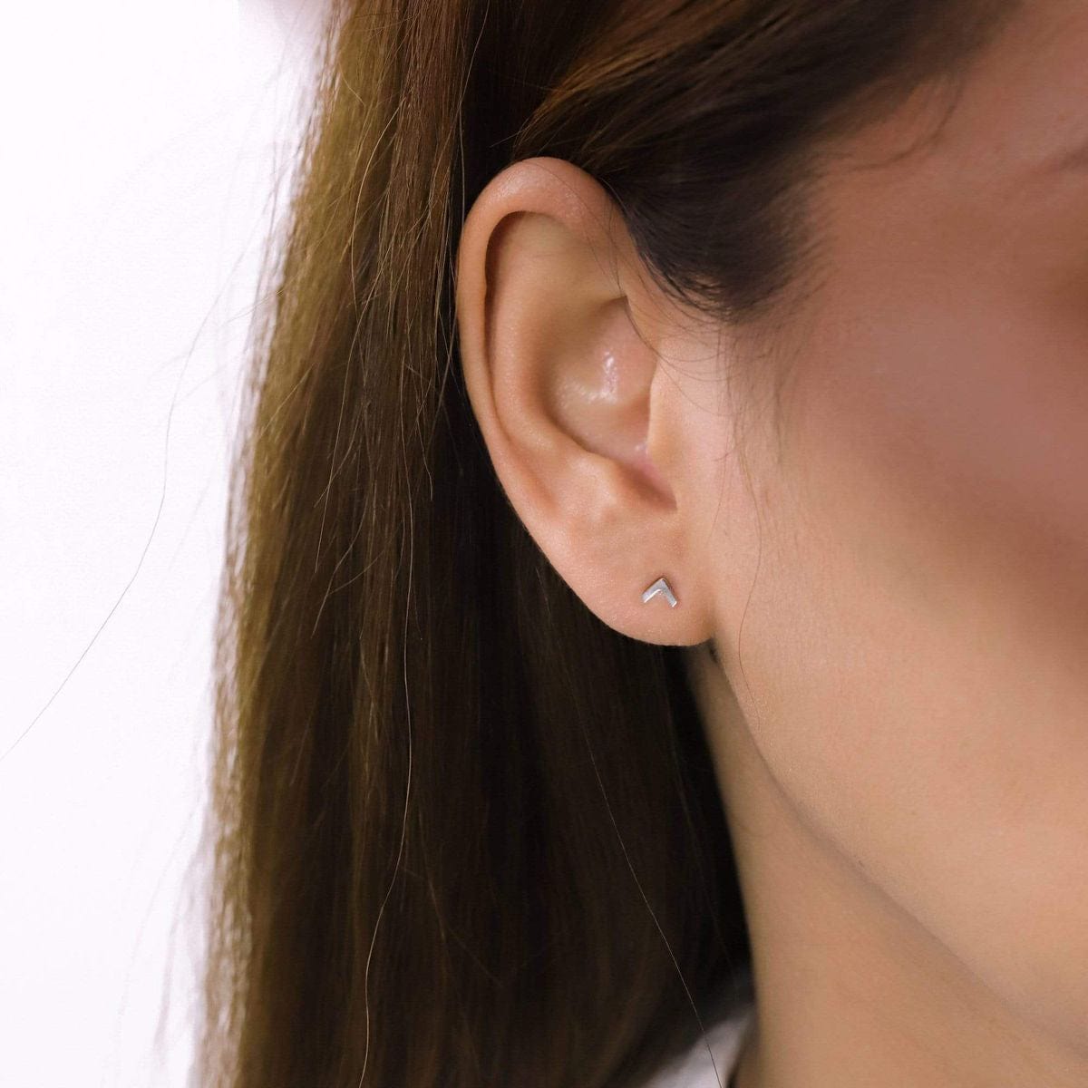 Boma Jewelry Belle Chevron Studs
