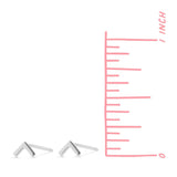 Boma Jewelry Belle Chevron Studs
