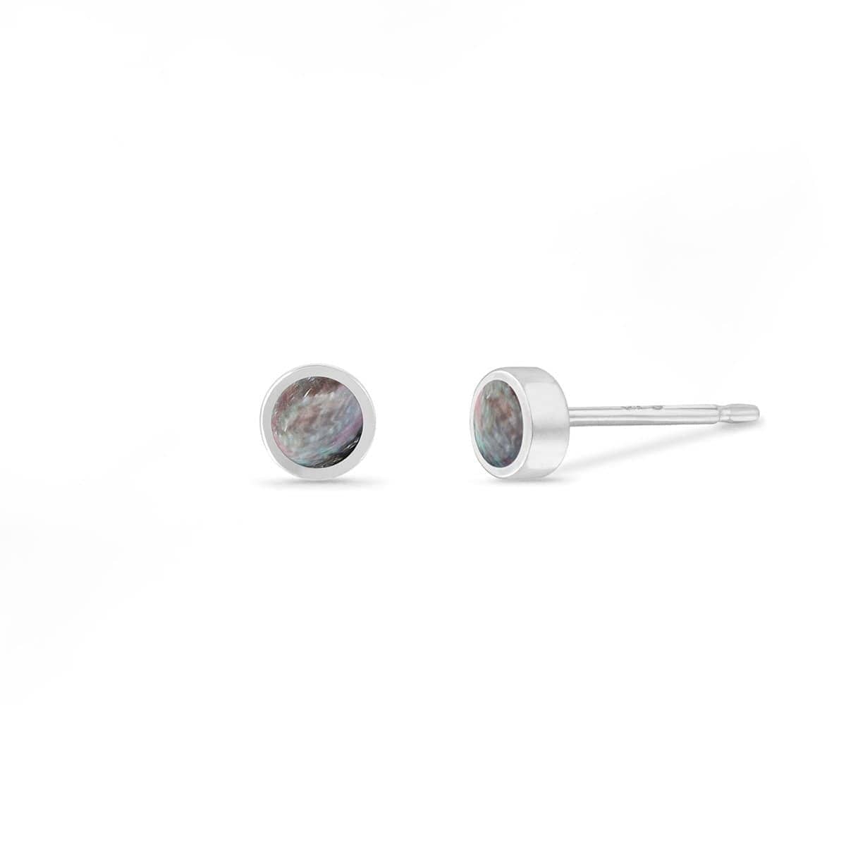 Boma Jewelry Earrings Carnelian Belle Mini Studs with Stone