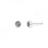 Boma Jewelry Earrings Carnelian Belle Mini Studs with Stone