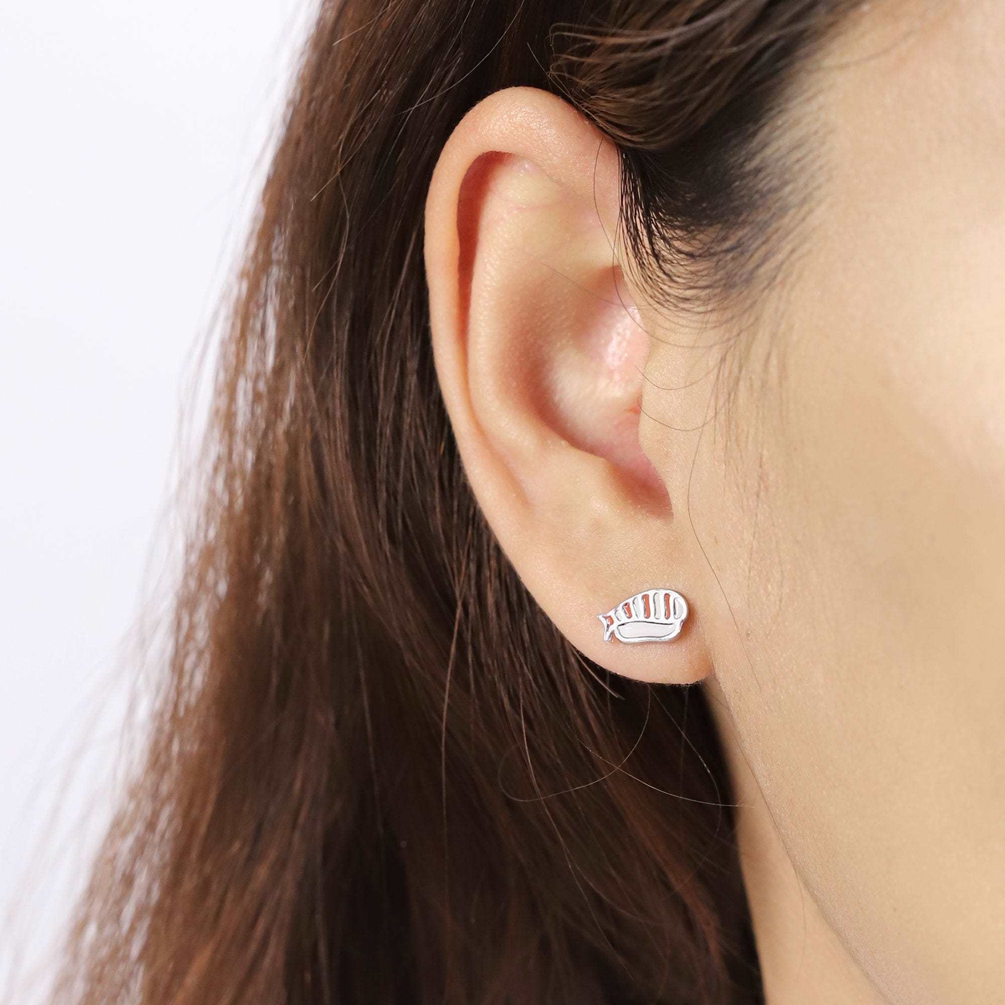 Boma Jewelry Earrings Ebi Sushi Studs