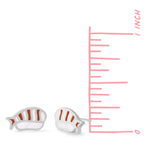 Boma Jewelry Earrings Ebi Sushi Studs