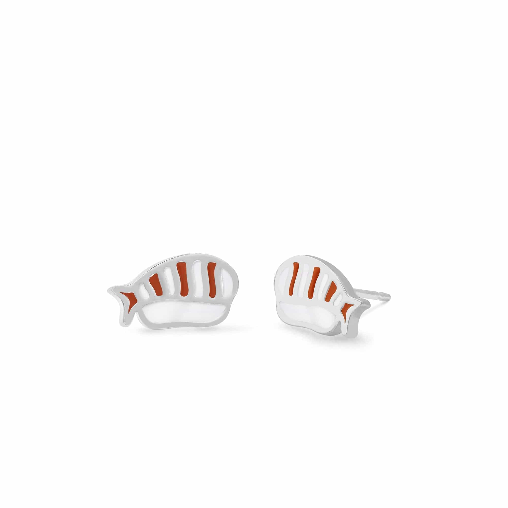Boma Jewelry Earrings Ebi Sushi Studs