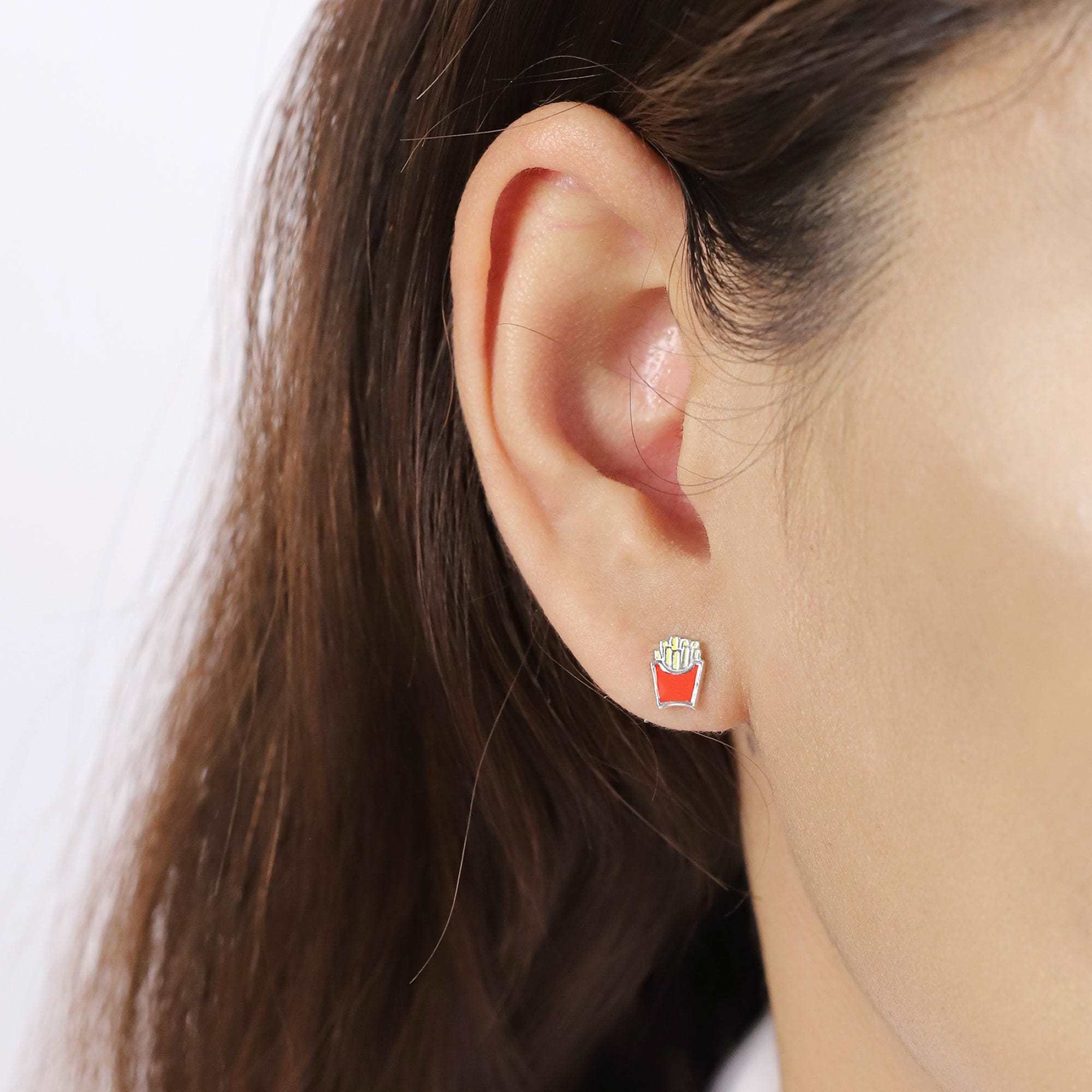 Boma Jewelry Earrings French Fries Studs
