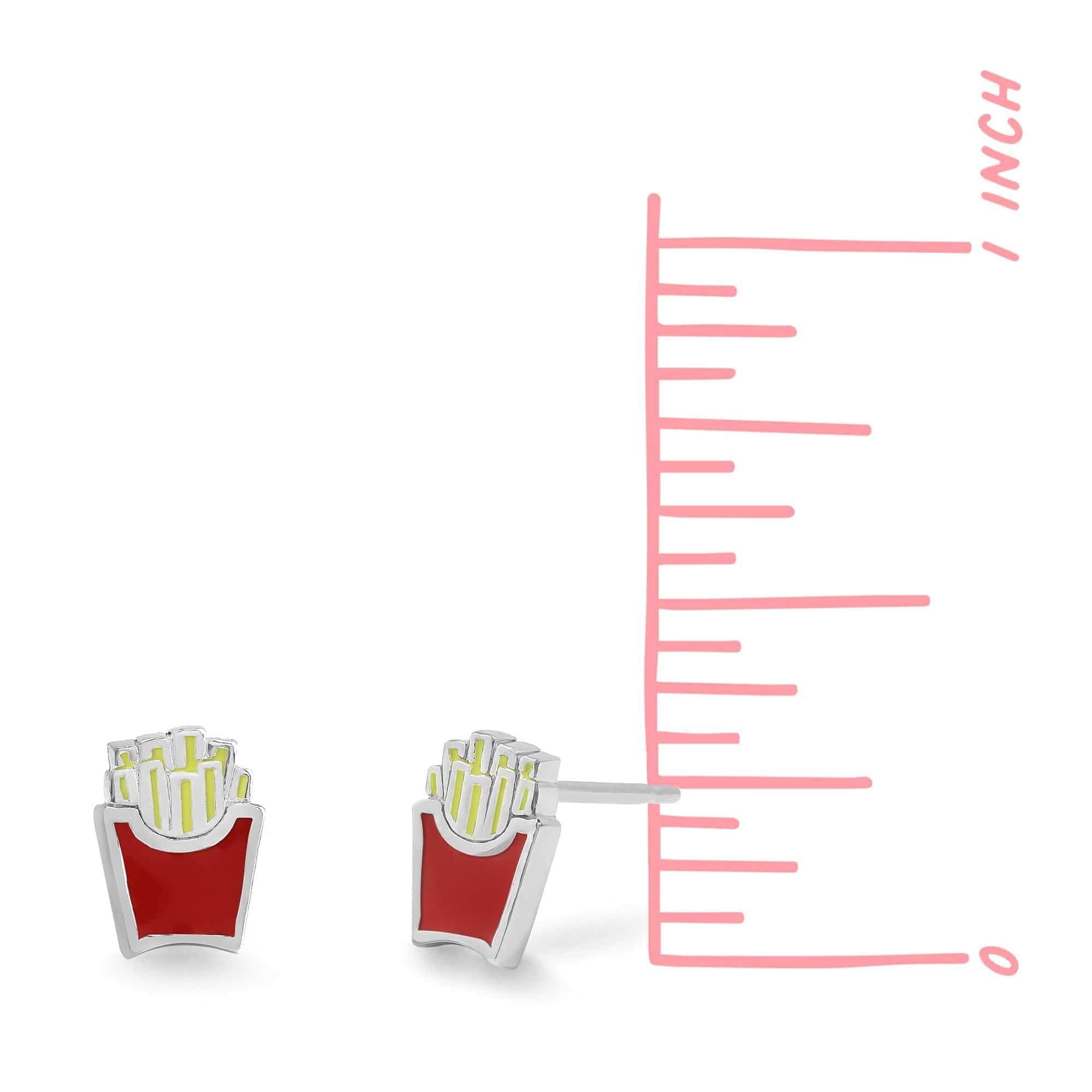 Boma Jewelry Earrings French Fries Studs
