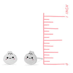 Boma Jewelry Earrings Happy Bao Dumpling Studs