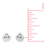 Boma Jewelry Earrings Happy Bao Dumpling Studs