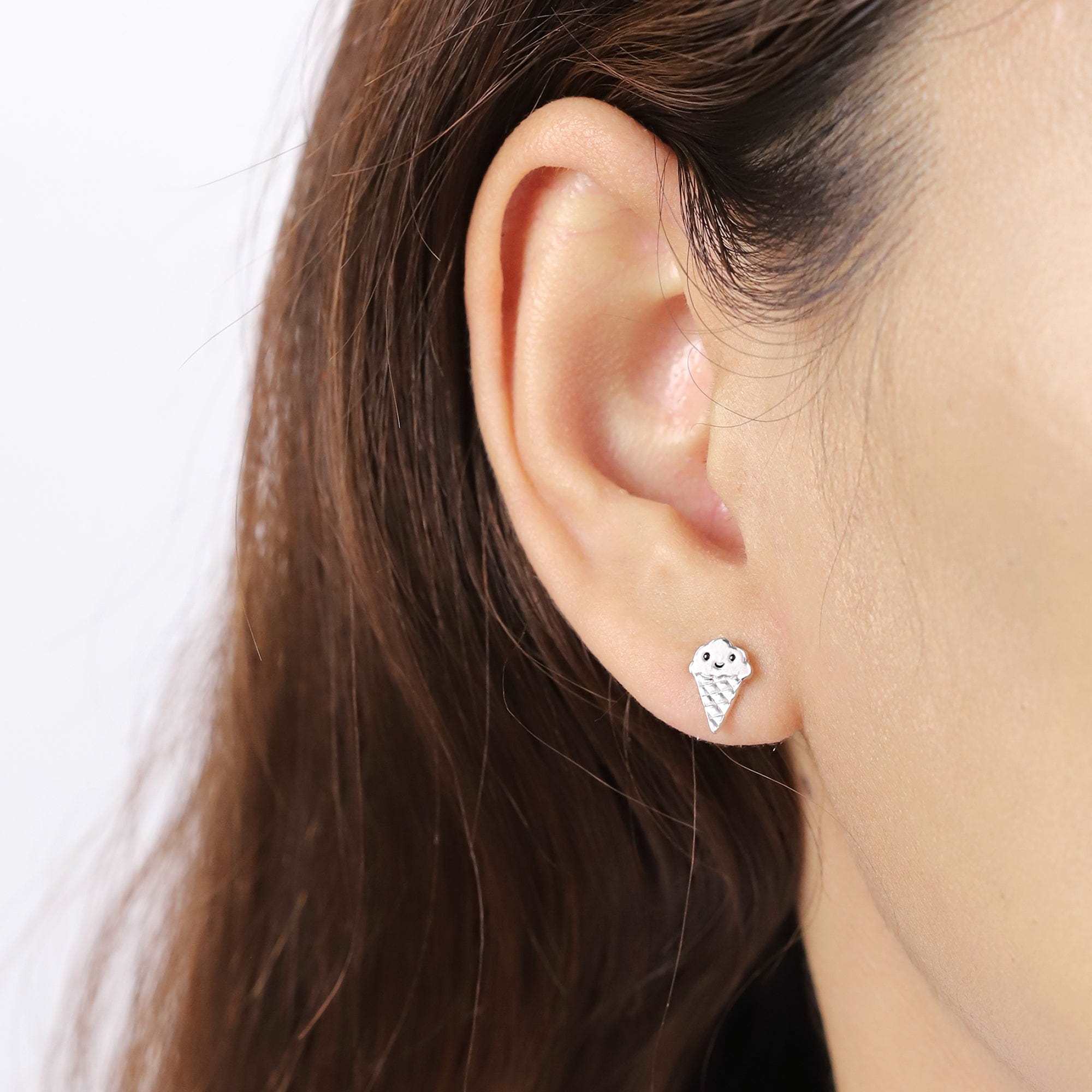 Boma Jewelry Earrings Happy Ice Cream Studs