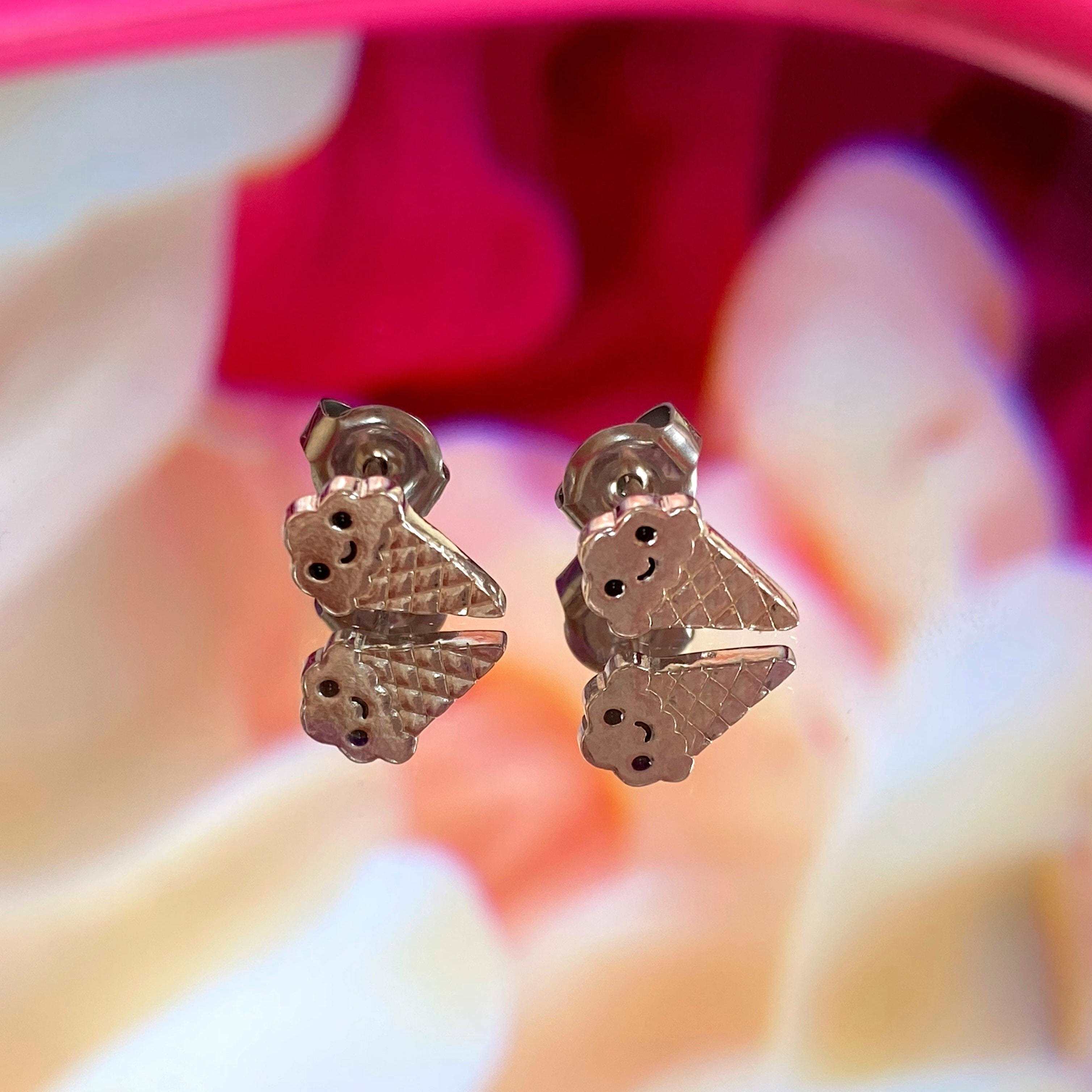 Boma Jewelry Earrings Happy Ice Cream Studs