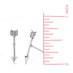 Boma Jewelry Earrings Long Arrow Stud Earrings