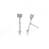 Boma Jewelry Earrings Long Arrow Stud Earrings
