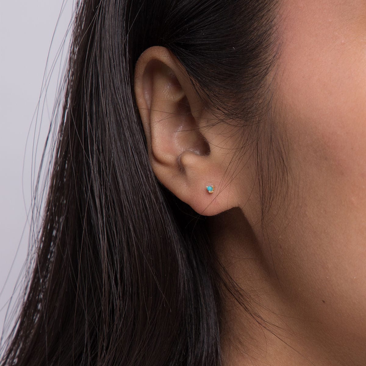 Boma Jewelry Aria Mini Dot Gemstone Studs