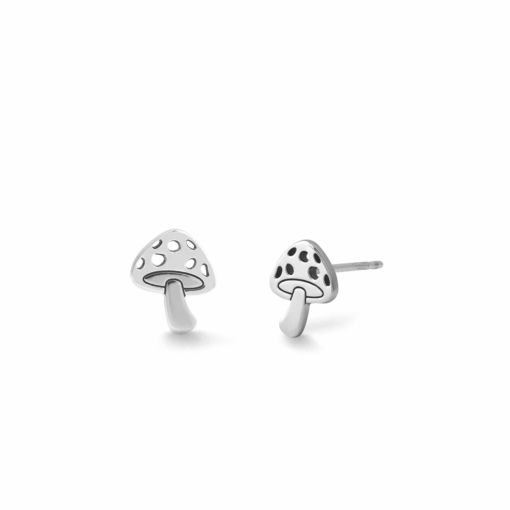 Boma Jewelry Earrings Mushroom Studs