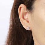 Boma Jewelry Earrings Red Mushroom Studs