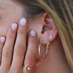 Boma Jewelry Rings 7 Star and Moon Ring