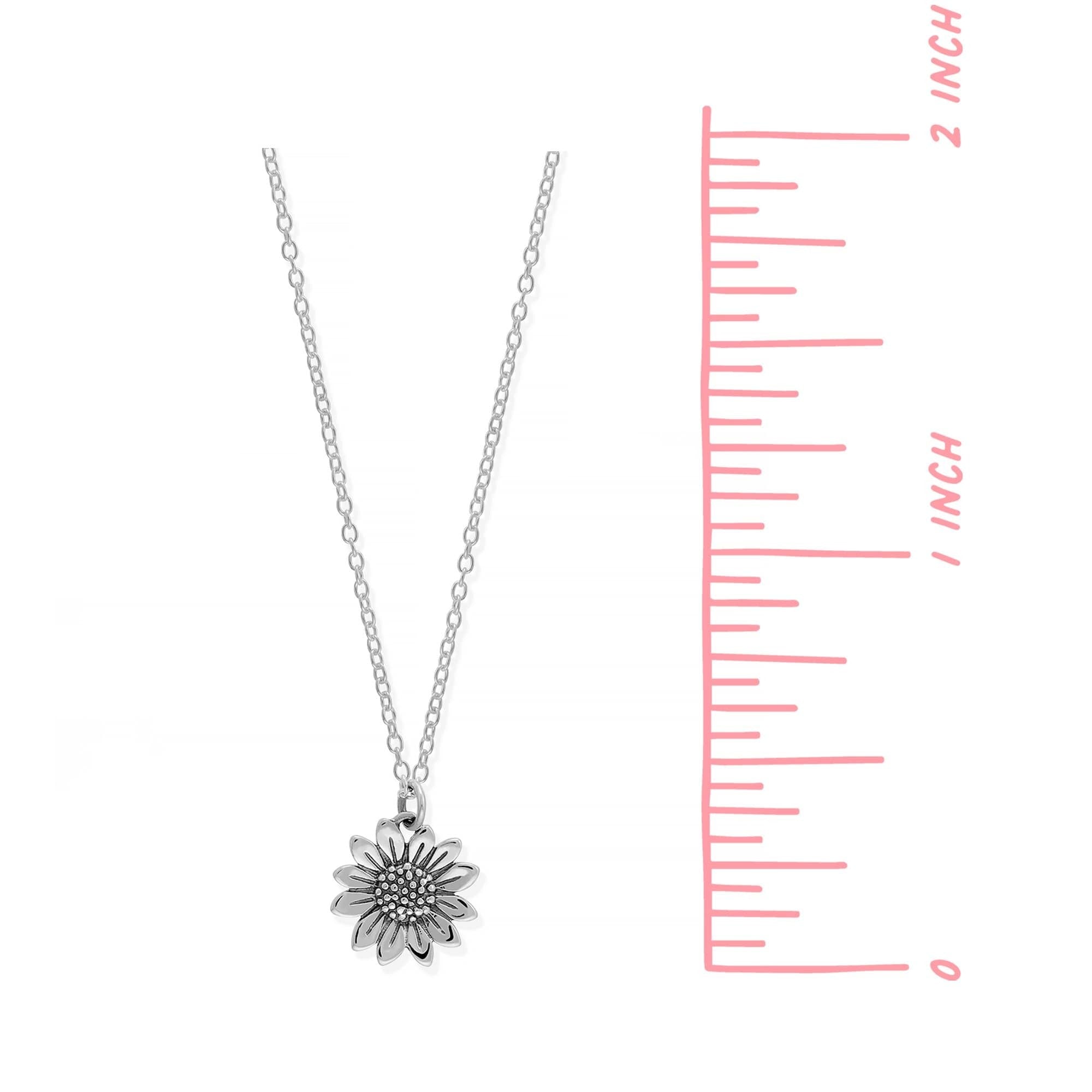 Boma Jewelry Earrings Sunflower Necklace