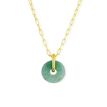 Boma Jewelry Necklaces Lapis Lazuli / Sterling Silver Treasured Bi-Disc Pendant Necklace
