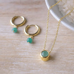 Boma Jewelry Earrings Treasured Drop Huggies