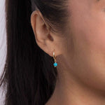 Boma Jewelry Earrings Treasured Drop Huggies