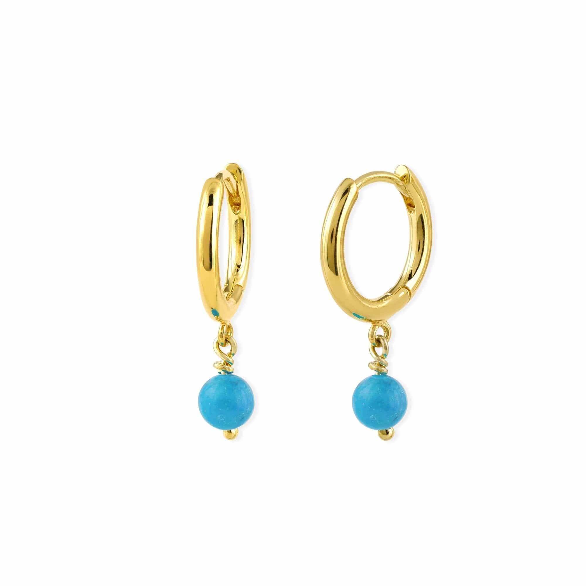 Boma Jewelry Earrings Treasured Drop Huggies