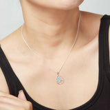 Boma Jewelry Necklaces Turquoise Bird Necklace