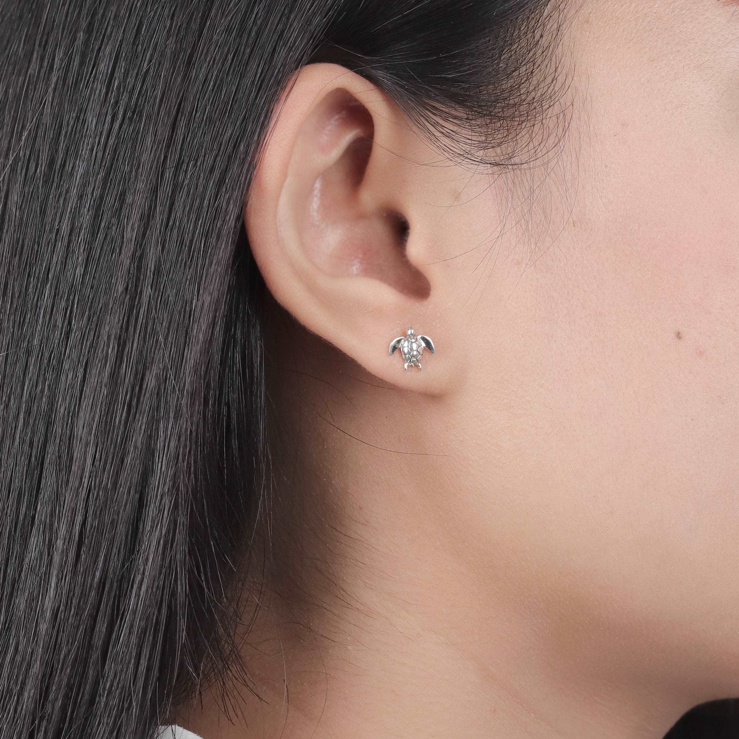Boma Jewelry Earrings Turtle Studs