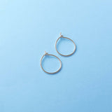 Boma Jewelry Earrings Leaf Cutout Pattern Post