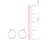 Boma Jewelry Earrings Leaf Cutout Pattern Post
