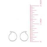 Boma Jewelry Earrings Leaf Cutout Pattern Post