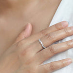 Boma Jewelry Earrings Leaf Cutout Pattern Post