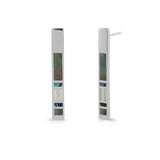 Geometric Shapes Studs