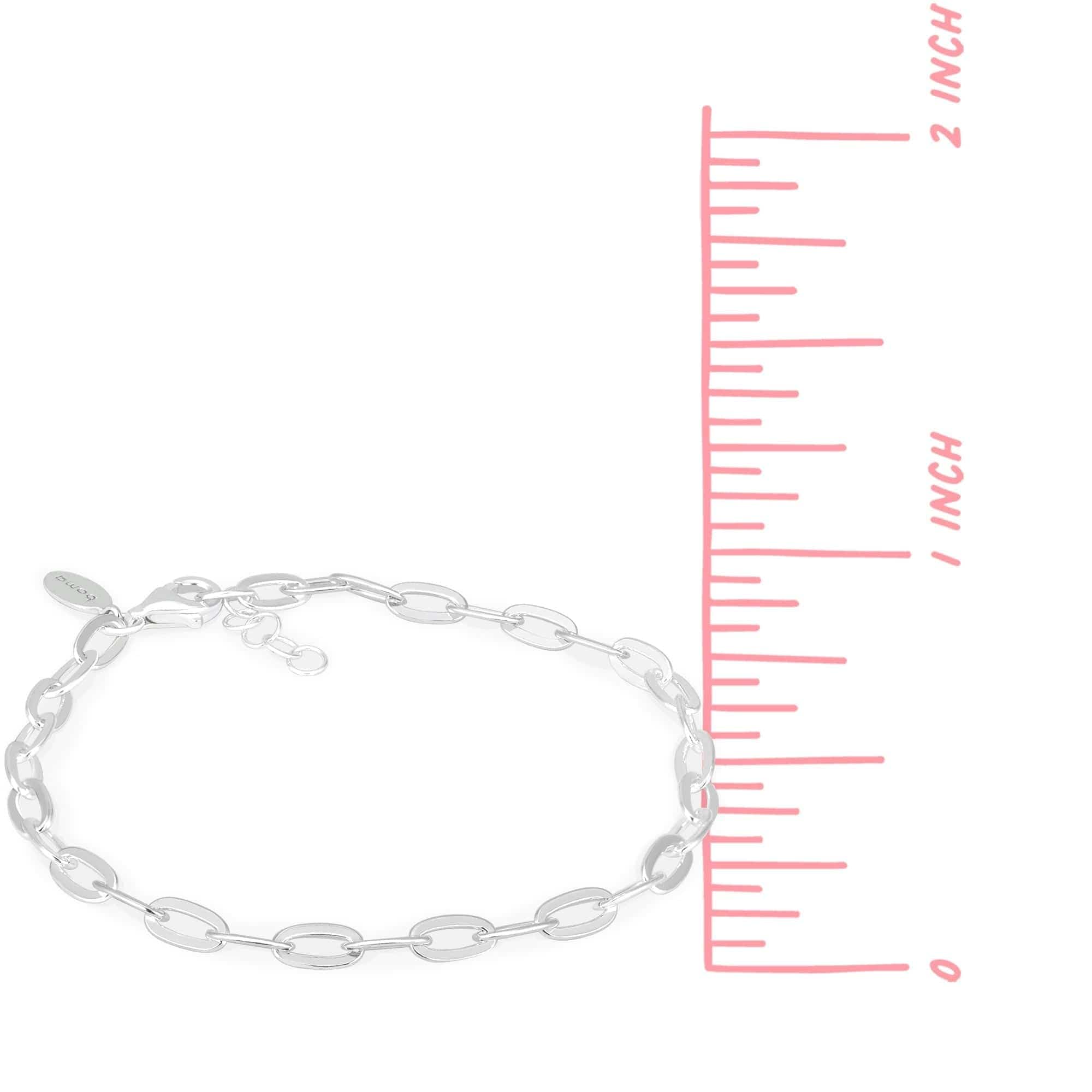 Boma Jewelry Bracelets Hammered Max Chain Bracelet