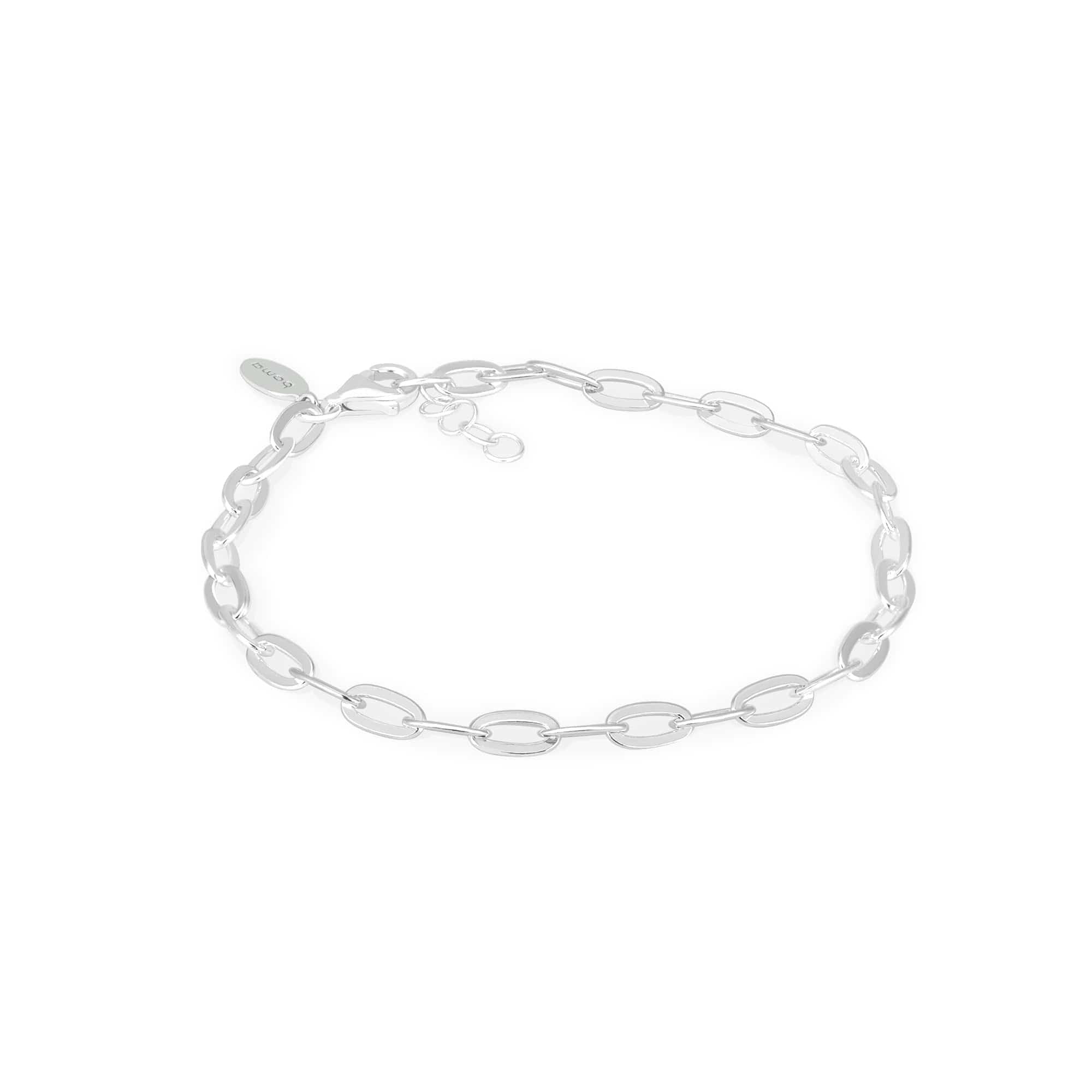 Boma Jewelry Bracelets Hammered Max Chain Bracelet