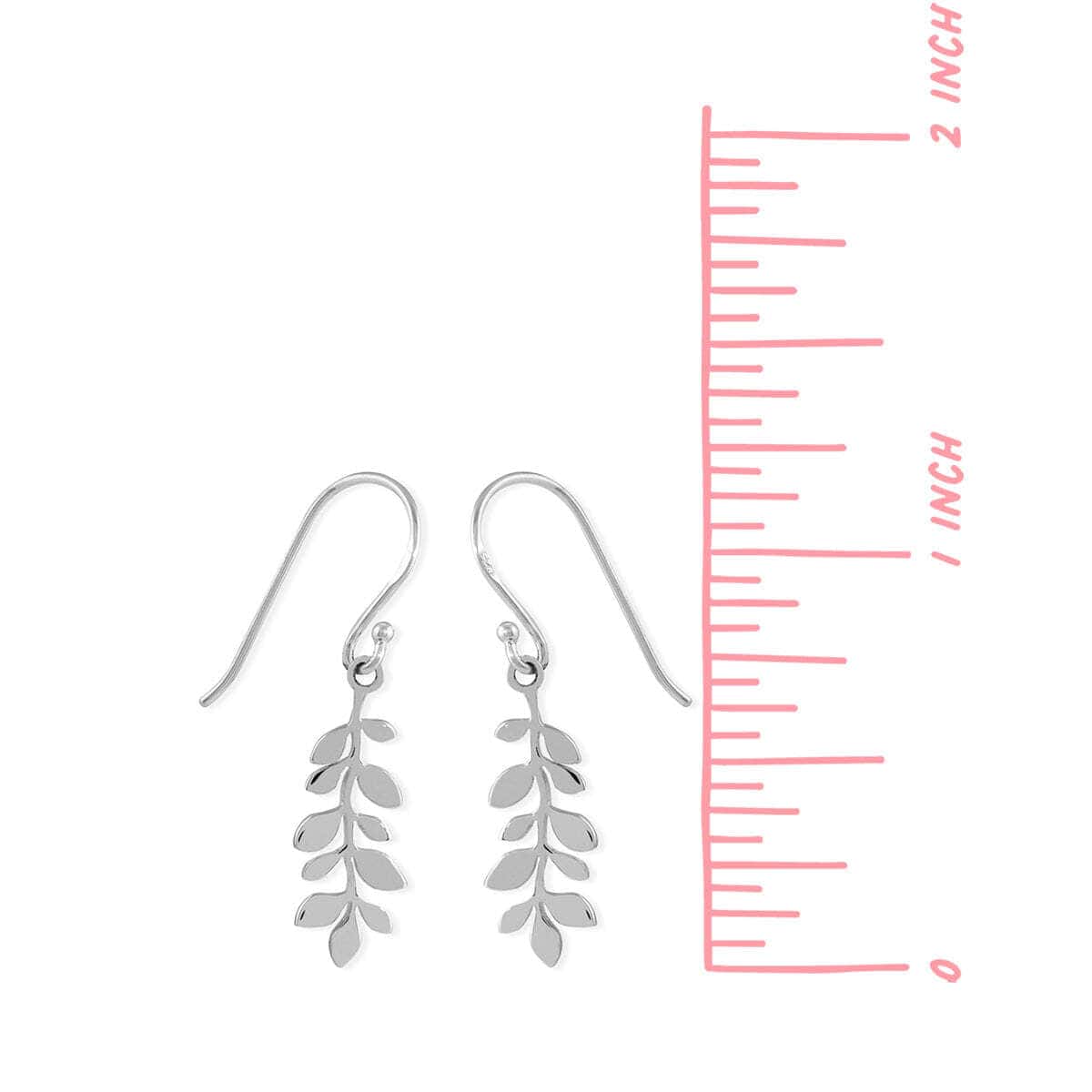 Boma Jewelry Earrings Leaf Drop Dangle Earrings