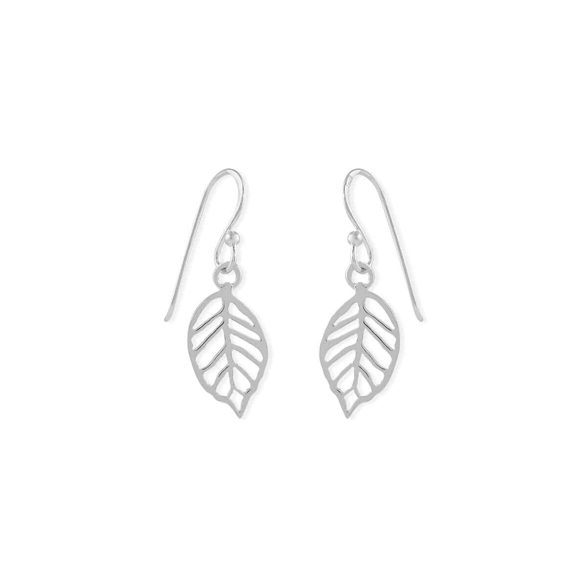 Boma Jewelry Earrings Leaf Outline Dangle Earrings