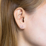 Boma Jewelry Earrings Cat Stud Earrings