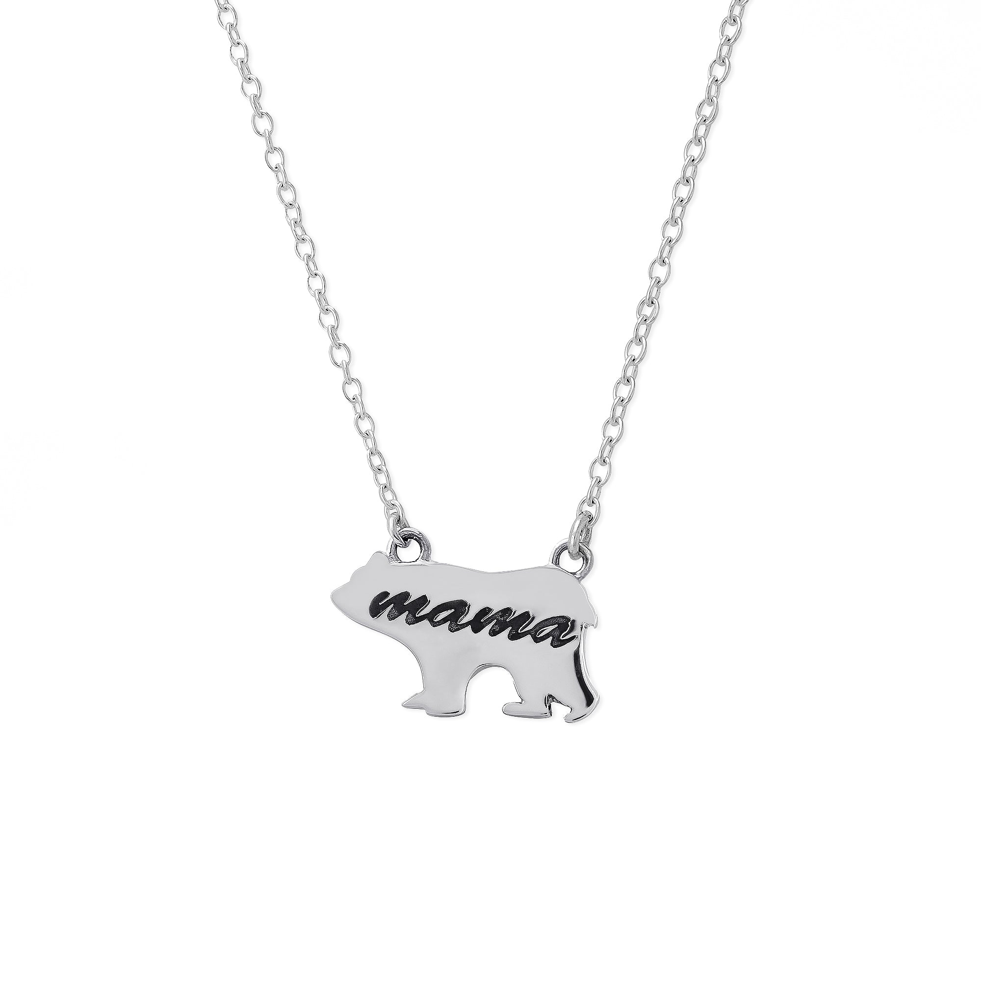 Boma Jewelry Mama Bear Necklace